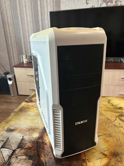Корпус Zalman Z3 Plus White