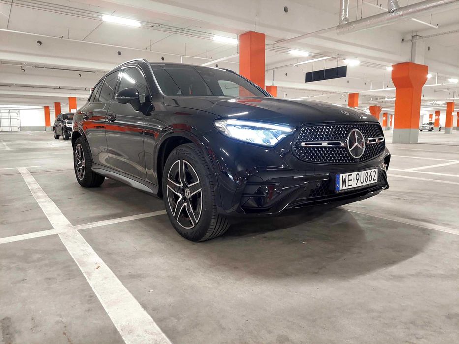 Wynajem wypożyczalnia samochodów Mercedes GLC 220d 4M długoterminowy