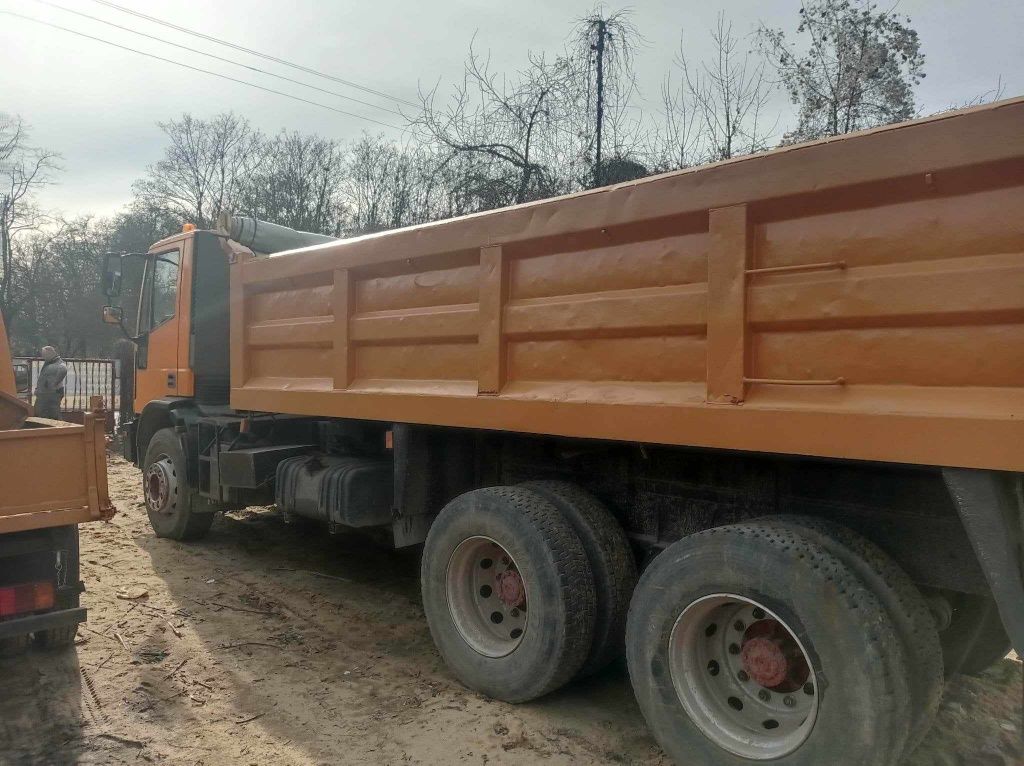 Iveco Ford Cargo Specjalny EUROTRAKKER