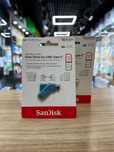 Флешка SanDisk 128 GB Ultra Dual Drive Go USB/Type-C Blue