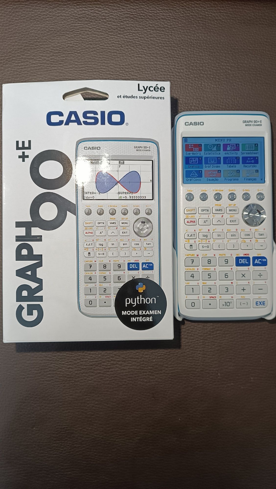 Calculadora Gráfica Casio