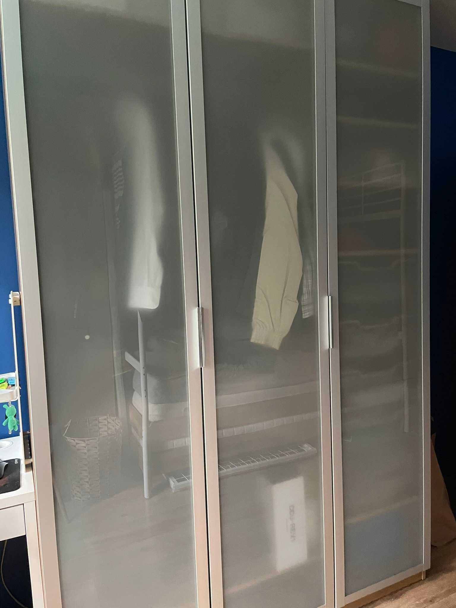 Szklane drzwi do szafy PAX DRAMMEN, IKEA
