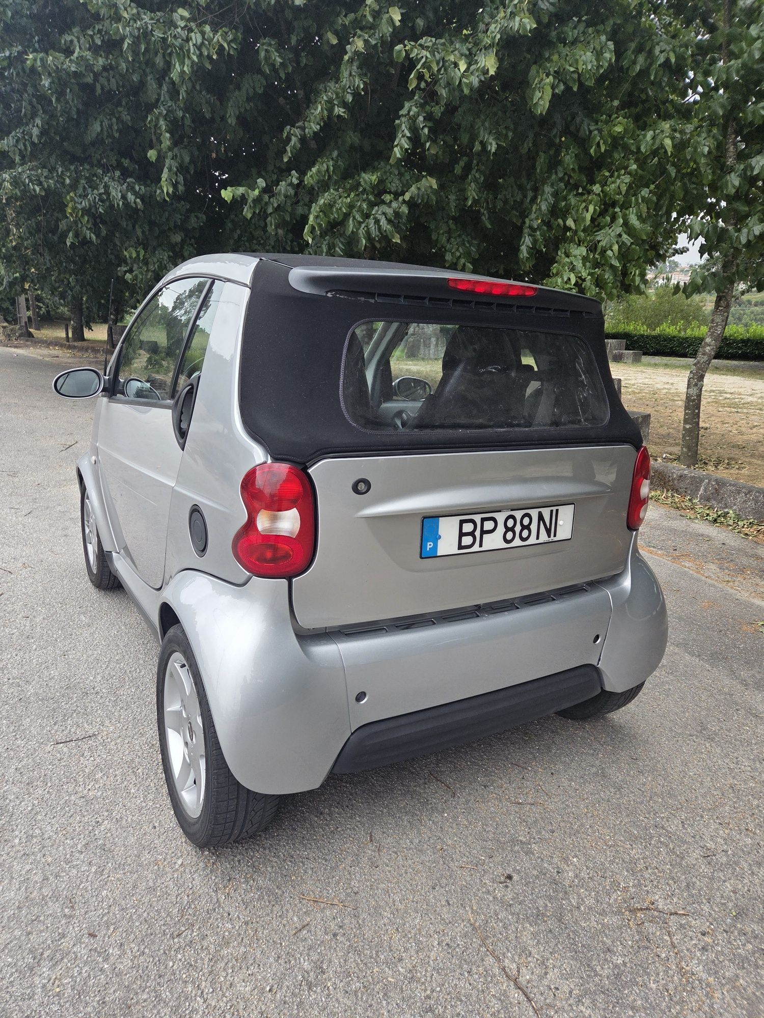 Smart Fortwo Gasolina