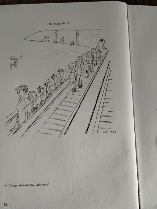 Lingren 100 żartów rysunków