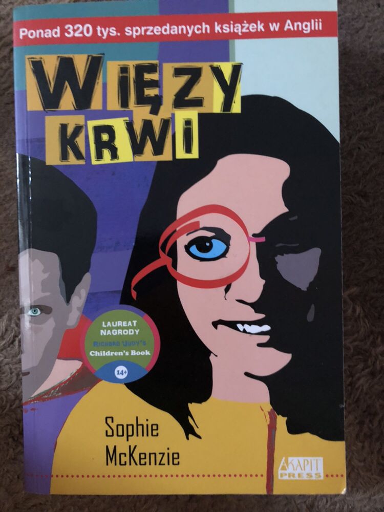 „Więzy krwi” Sophie McKenzie
