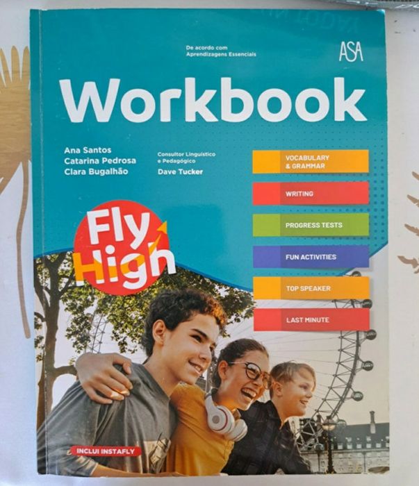 Caderno de atividades 7°ano Workbook ASA
