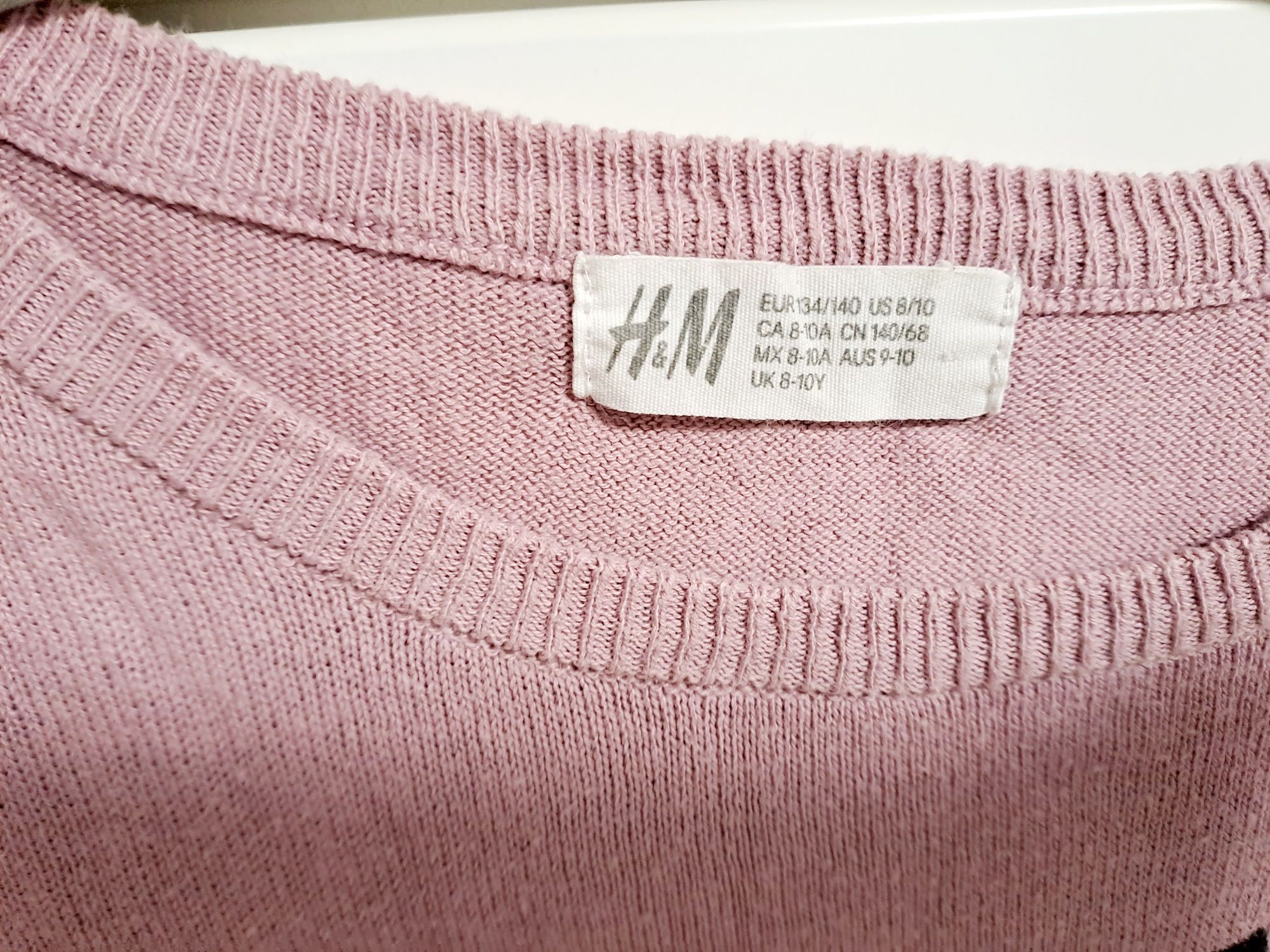 Dwa sweterki H&M