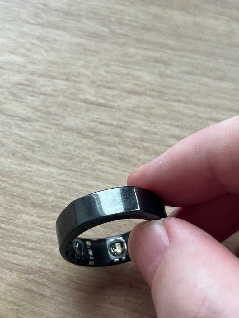 Oura Ring Oryginalny rozmiar 13 3 Generacja smart pierścień samsung