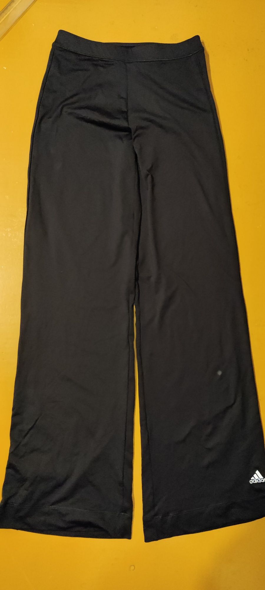 Dresy spodnie sportowe Adidas czarne S Clima 365