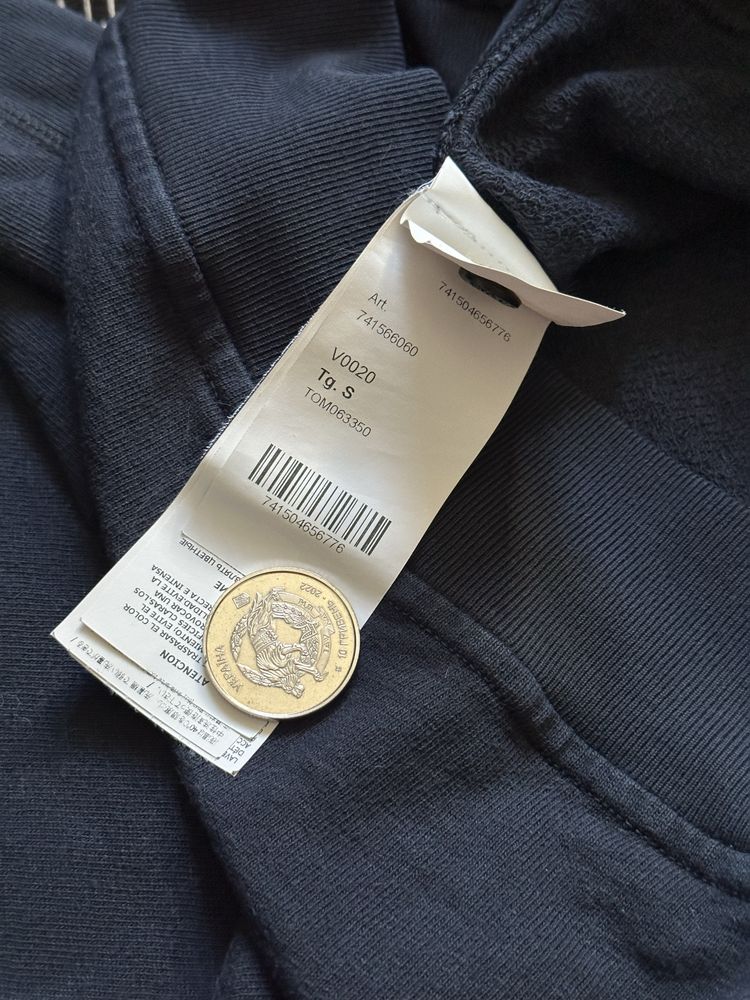 Свитшот Stone Island gamrment dyed