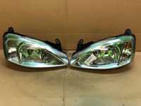 Lampa Opel Opel Corsa C  Reflektory lampy przód lewa prawa oryginał