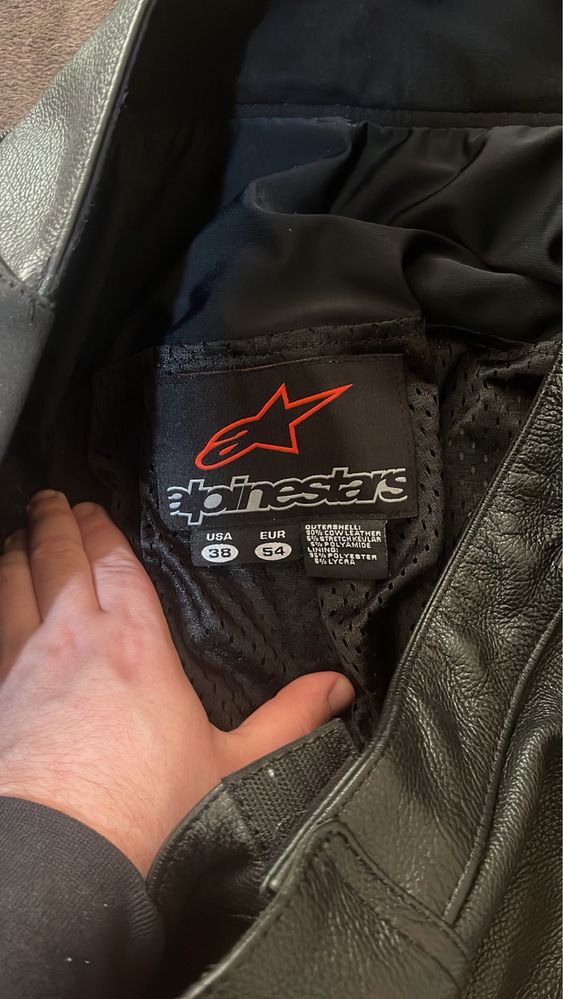 Alpinestars rc1 мотоекіпіровка куртка + штани