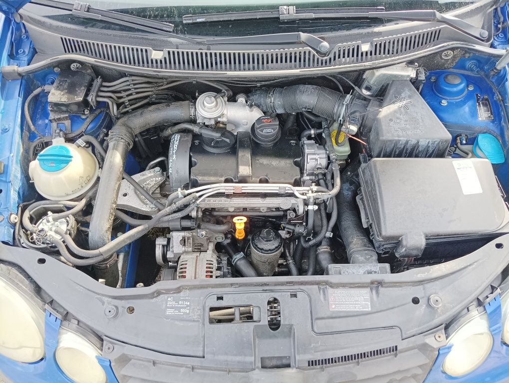 VW Polo 9n 1.4 TDI 2003r.