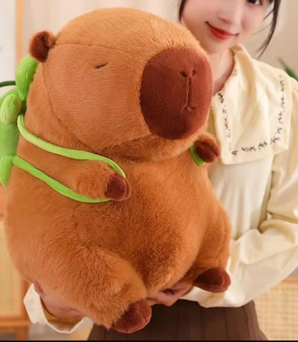 Капібара 23 30 40 48 75 100 см іграшка м'яка копібара капибара игрушка