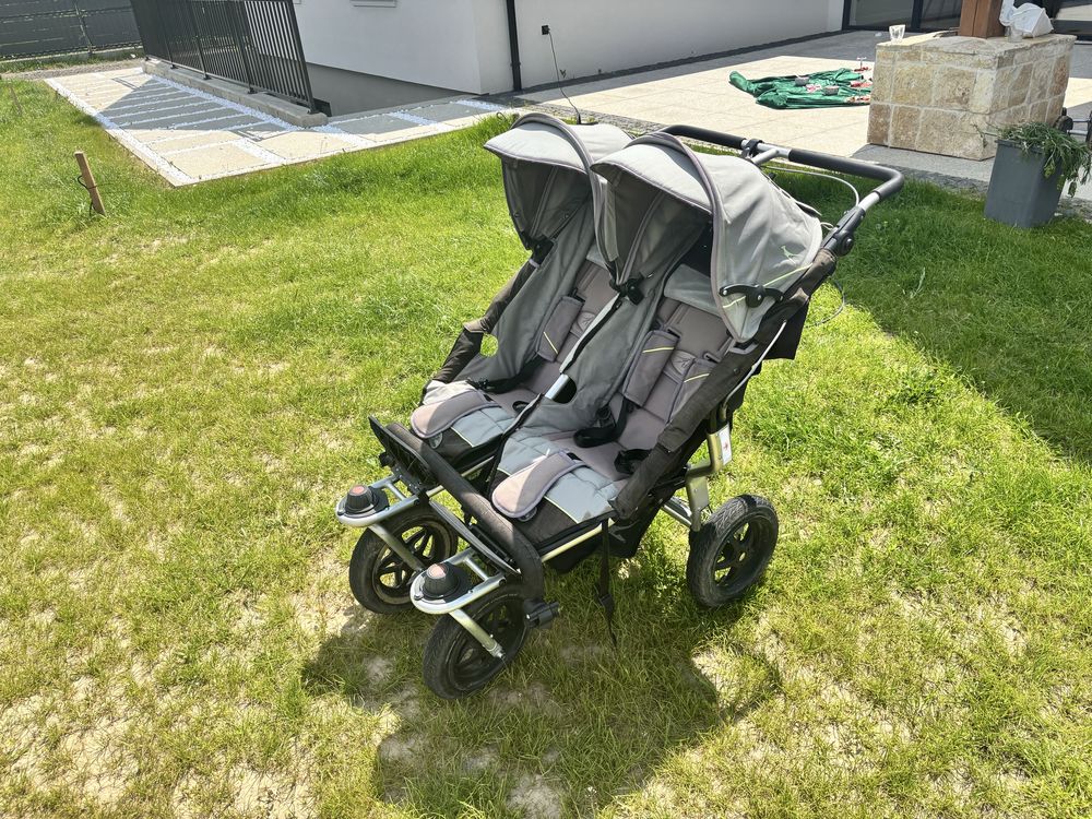 Wózek bliźniaczy TFK TWINNER TWIST DUO