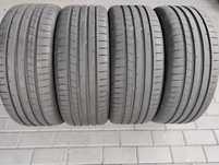 4 szt używane 225/45R18 Dunlop 2021 rok 7,4 mm lato
