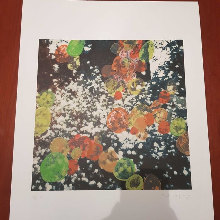 Serigrafia Marta Wengorovius