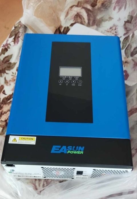 6.2kWh. 48v. Гібридний сонячний інвертор EASUN