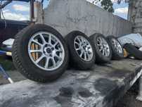 Диски с резиной 4/114.3 R 15