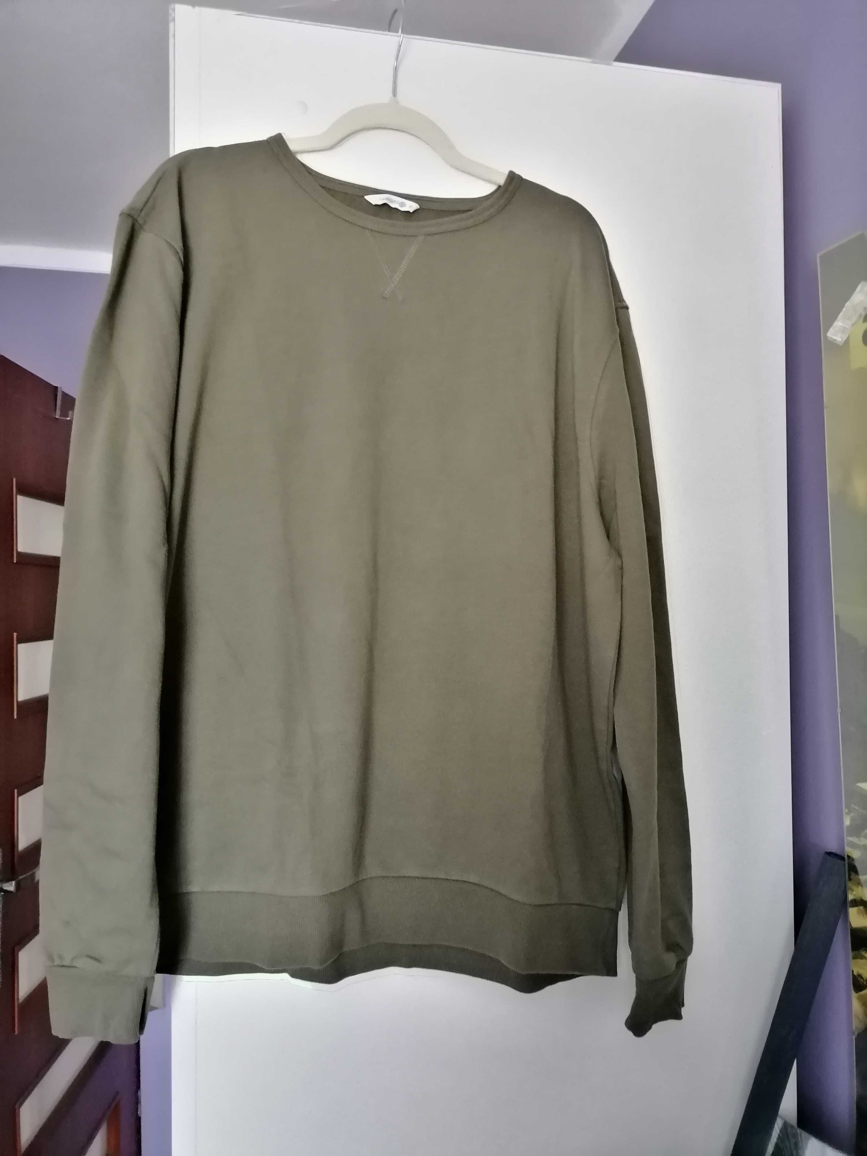Bluza khaki z C&A -XL