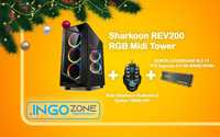 Bundle MidiATX Sharkoon REV200 RGB | Rato Gaming Sharkoon | M.2 1TPCI4