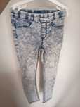 H&M legginsy jasny niebieski 110cm 4-5 lat