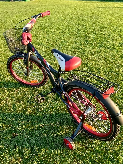 Rower dzieciecy 20cali MXLIer BLX z dodatkowymi kołkami