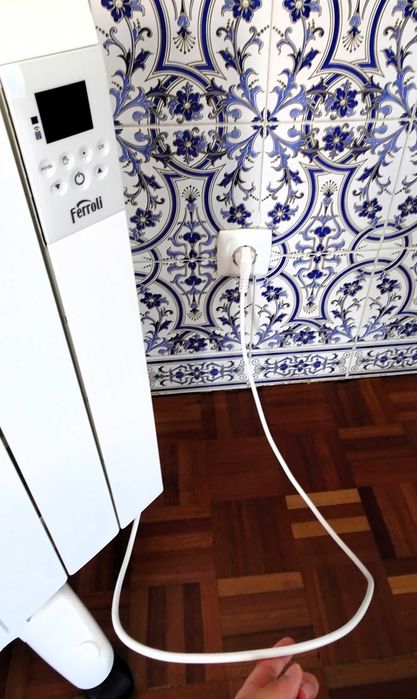 Emissor térmico - Aquecedor - Ferroli com Garantia