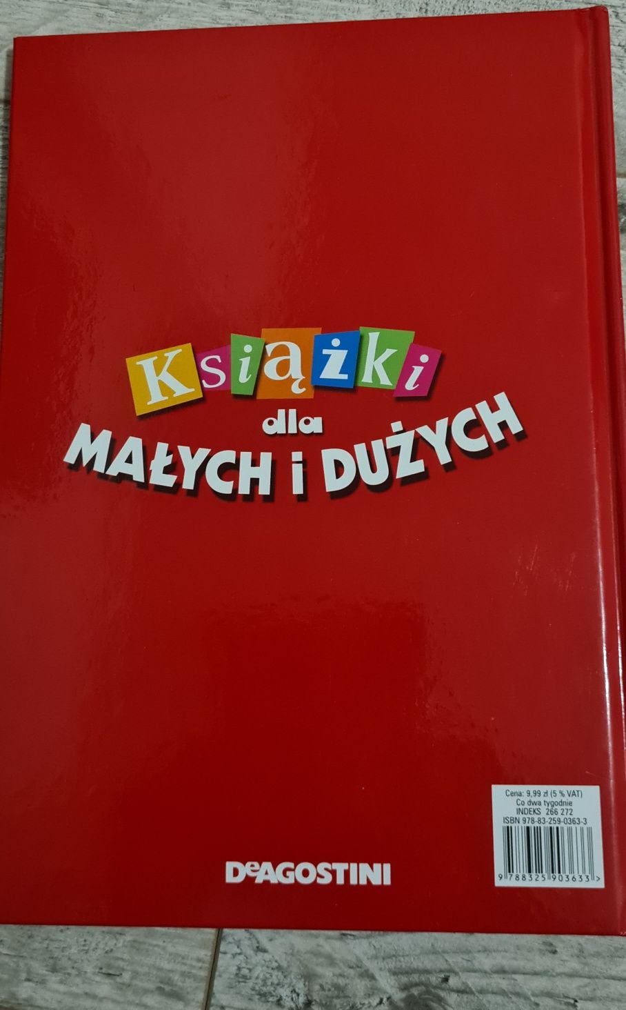 Komplet książek dla małych i dużych
