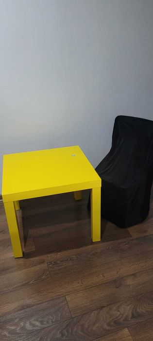 IKEA stolik lack i 2x krzesełka mammut