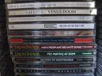 CD  AliceCooper, Sparks, FleetwoodMac, DreamTheater, Mötley Crüe, Rage