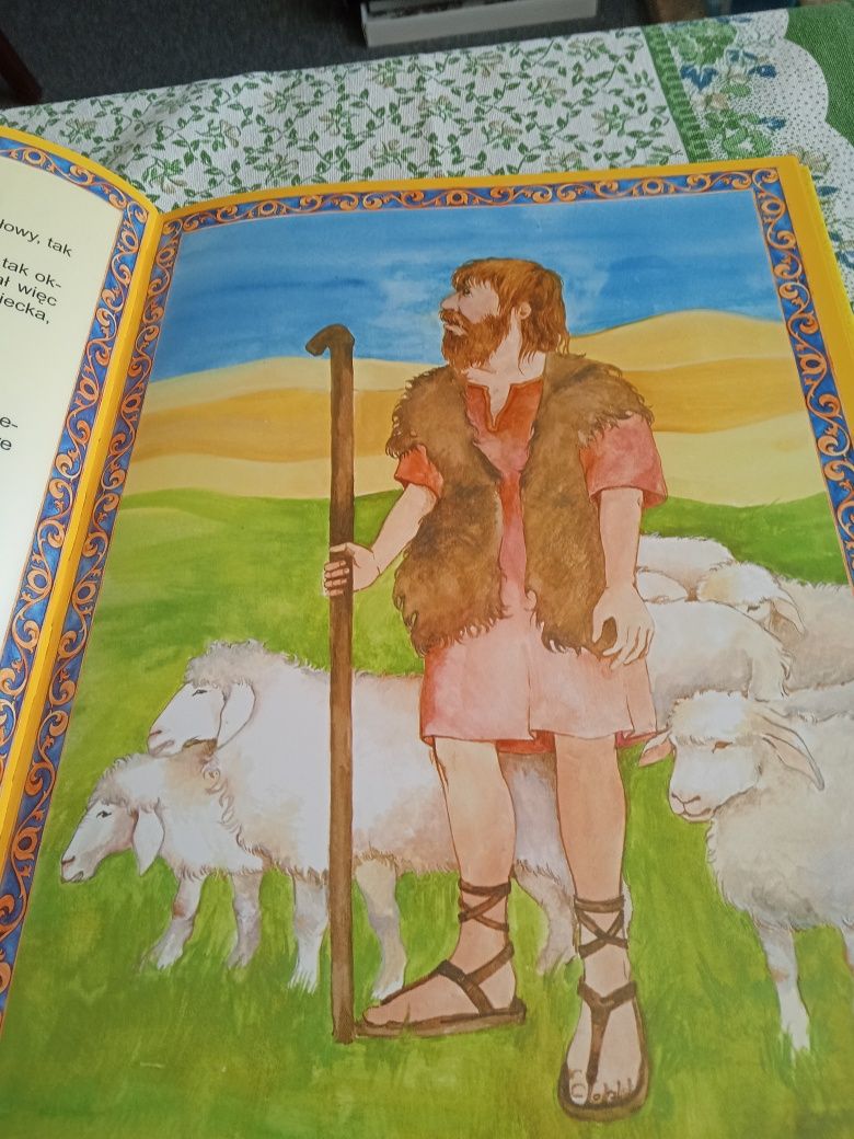Kolorowa  Biblia dla dzieci