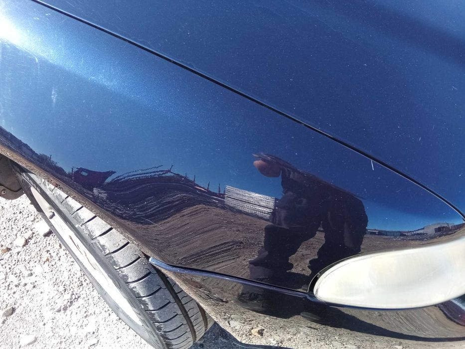 Audi A4 b5 błotnik lz5l granatowy bez malowan lift blotnik przód prawy