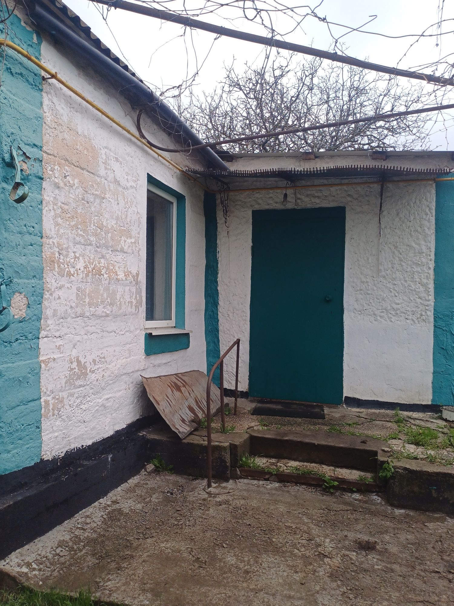 Продам дом село Новомайское 56м уч 30сот. рядом р. Заречный Новополье!