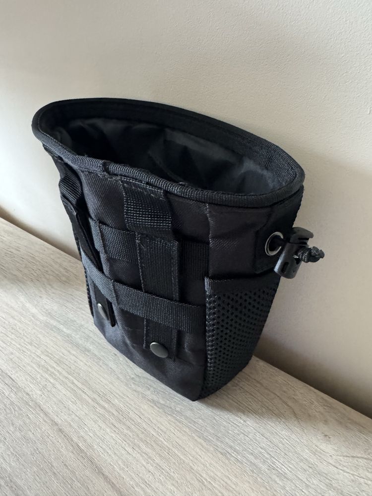 Pas Helikon UTL Urban Tactical - Black M , torba zrzutowa i ladownica
