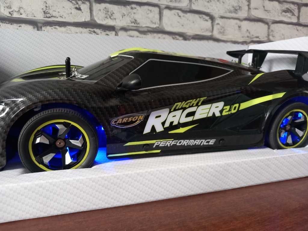 Zdalnie sterowany samochód Carson Night Racer 2.0 1:10 RC 48cm