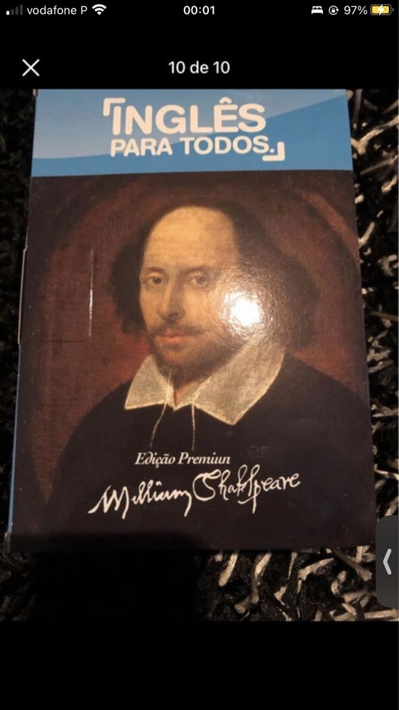 Vendo edição limitada exclusiva e numerada Inglês para todos