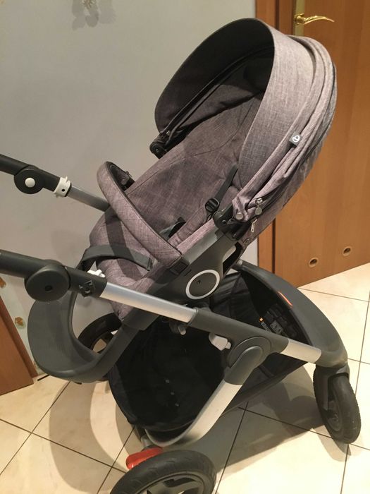 Wózek Stokke Trailz z gondolą