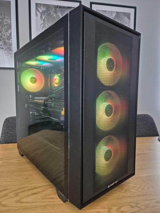 GAMINGOWY PC i7-13700K | 32GB DDR5 | 2TB SSD | RTX4080 | WIN11 | 1000W