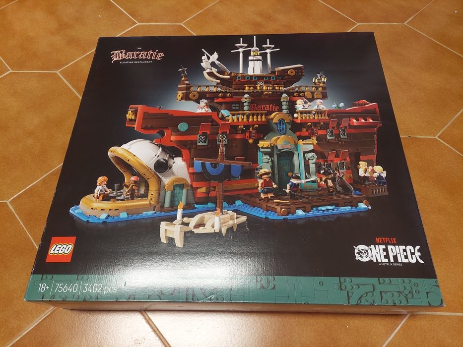 Lego 75640 One Piece Baratie Floating Restaurant