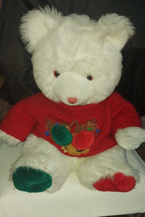 Ведмідь, м'яка іграшка