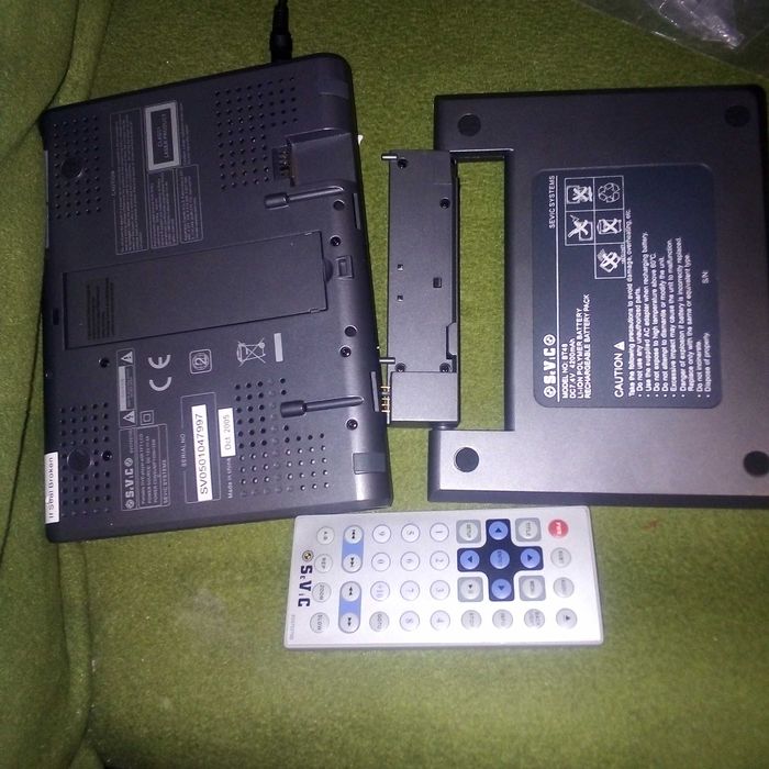 DVD samochodowe przenośne