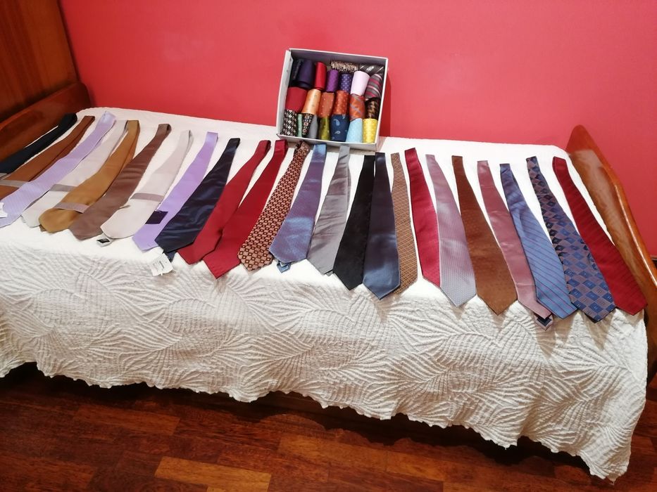 Gravatas novas e seminovas