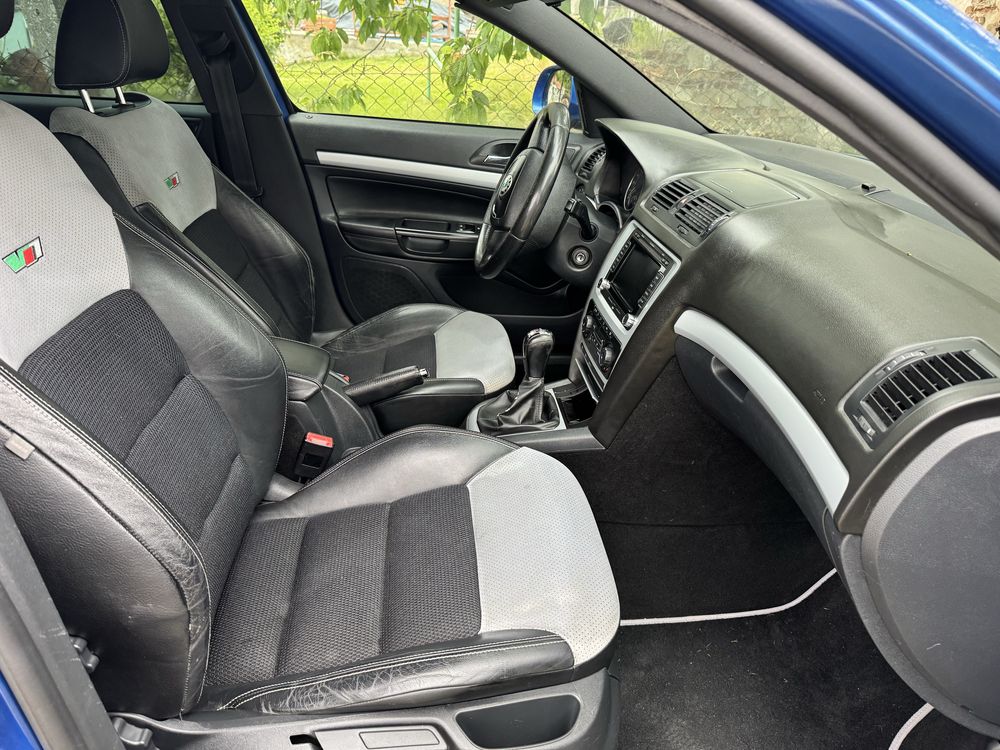 Skoda Octawia 2.0 TDI VRS kombi