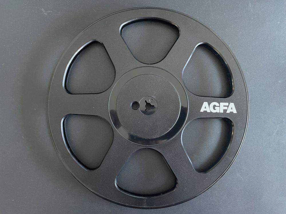Bobine carretel reel to reel 10” 1/2