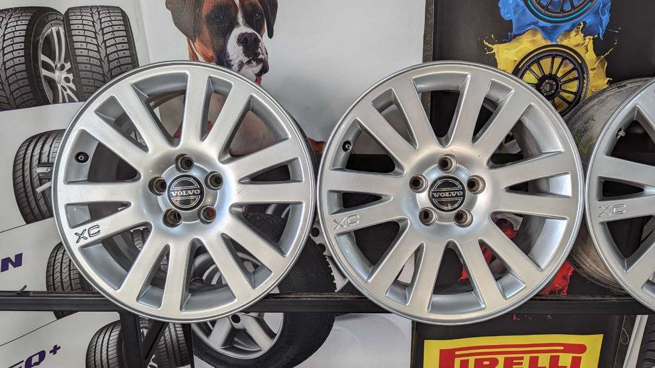 Диски Volvo XC 90 5/108 R17 7J ET49 dia67.1mm