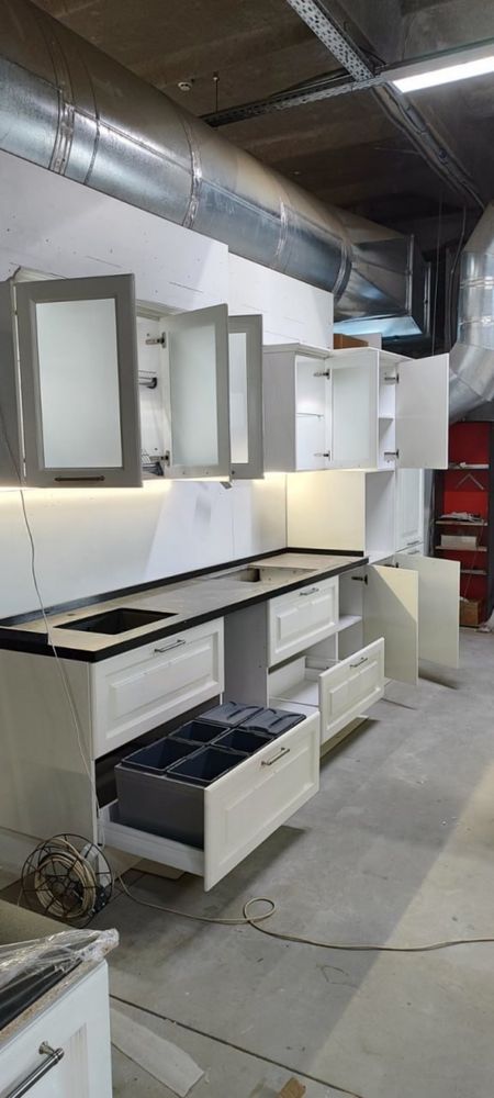 Дизайнерська кухня White від Maestro Kitchen by ETC