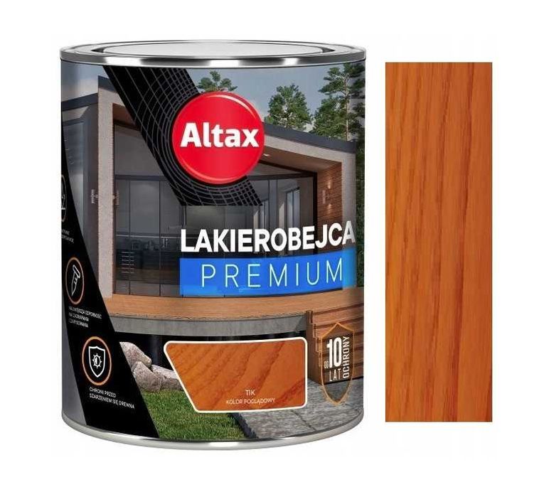 ALTAX Lakierobejca PREMIUM 0,75 - TIK