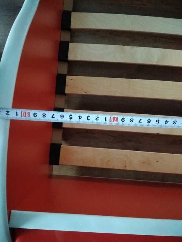 Łóżko wyścigówka
