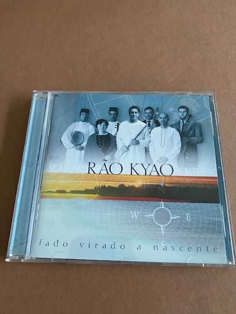 CD Rão Kyao - Fado virado a nascente